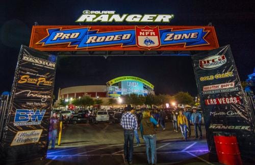 2015 Wrangler NFR Day 1