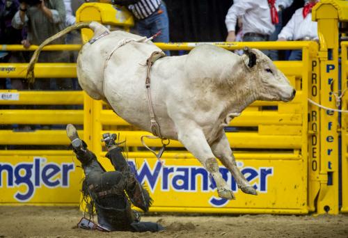 2015 Wrangler NFR Day 3
