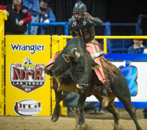 2015 Wrangler NFR Day 4