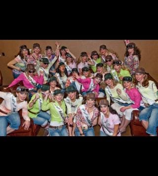 Miss Rodeo Fashion Show