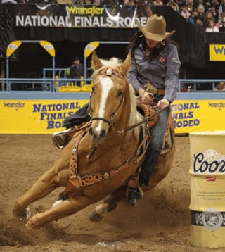 Barrel Racing