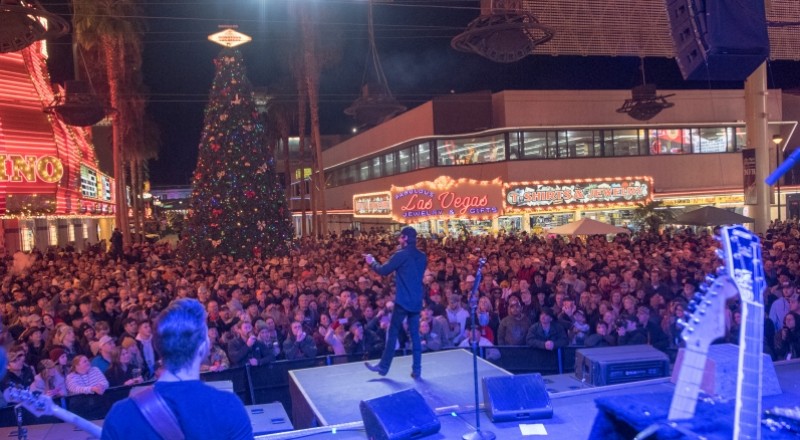 Fremont Street Experience Announces Lineup For NFR's Kick Off