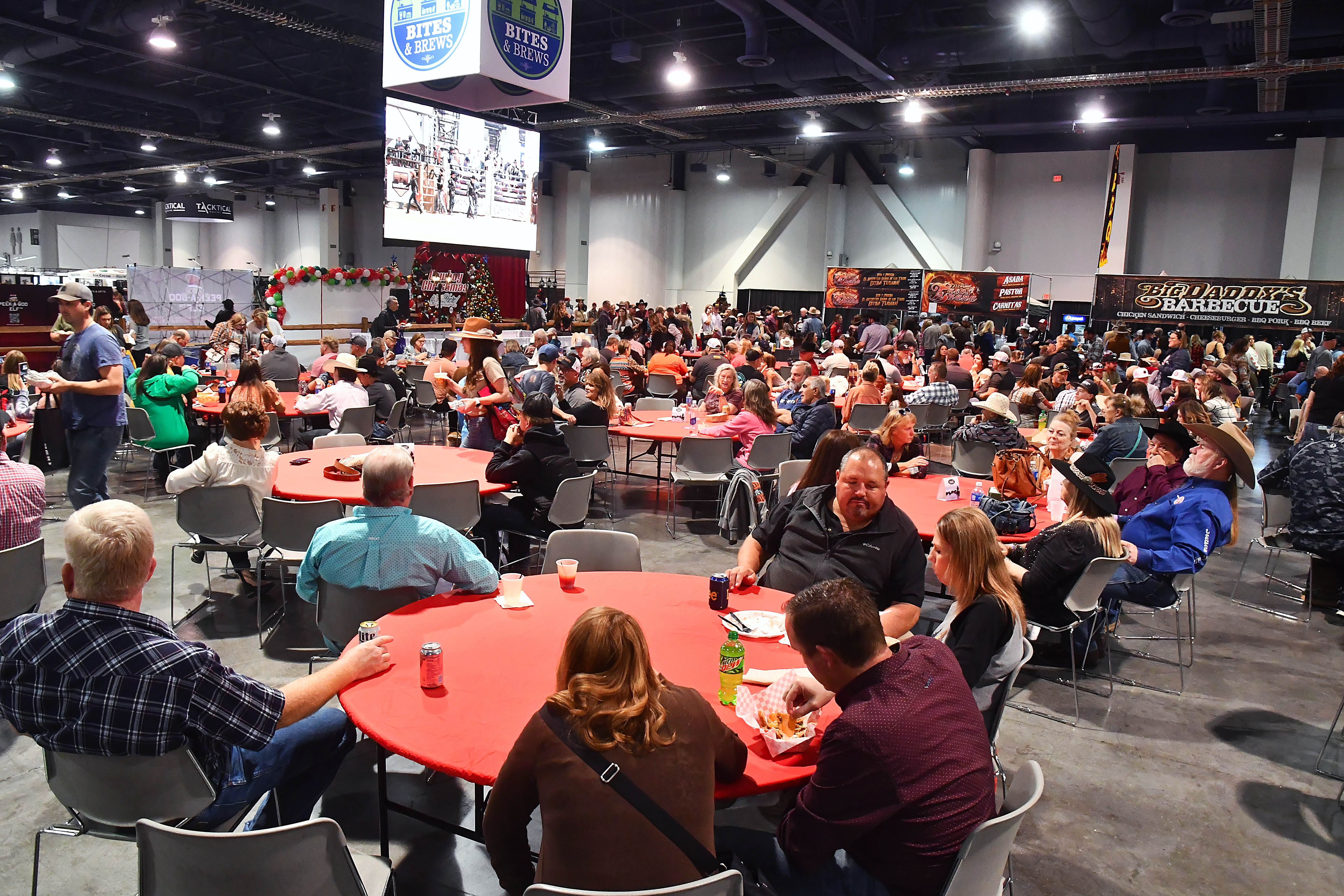 Cowboy Christmas packs Las Vegas Convention Center