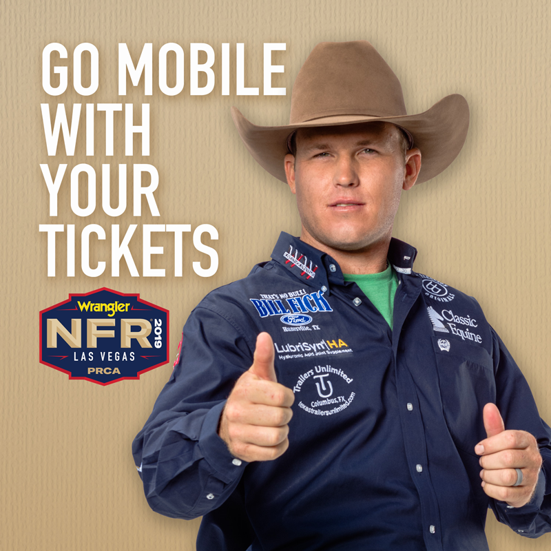 NFR Mobile Tickets The Official NFR Experience