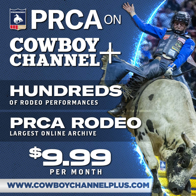 Rodeo Programming Schedule: What's up on TV and on the App - The Cowboy  Channel