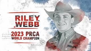 NFR Champions - Riley Webb