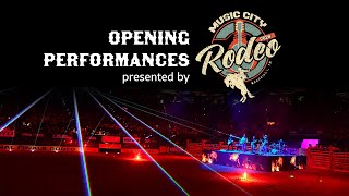 The 2025 #WanglerNFR Round 10 Opening Performance presented by Music City Rodeo – Gold Night