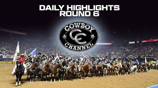 The 2024 #WranglerNFR Round 6 Highlight is provided by the Cowboy Channel