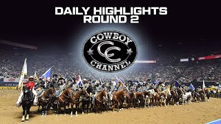 The 2024 #WranglerNFR Round 2 Highlight is provided by the CowboyChannel