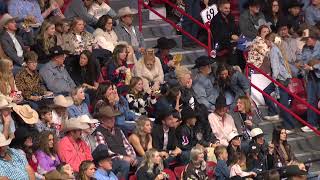 The 2025 #WranglerNFR Round 10 – Team Roping Average Champions