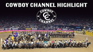 The 2025 #WranglerNFR Round 10 Highlight is provided by the Cowboy Channel