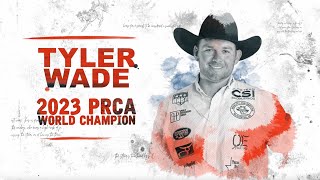 NFR Champions - Tyler Wade