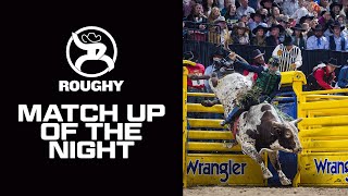 The 2024 #WranglerNFR Round 10 Roughy Match Up of the Night