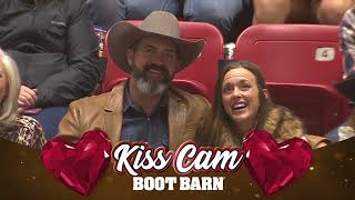 The 2025 #WranglerNFR Round 8 In Arena Entertainment – Kiss Cam