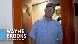 A Day In The Life - NFR Rodeo Announcer Wayne Brooks