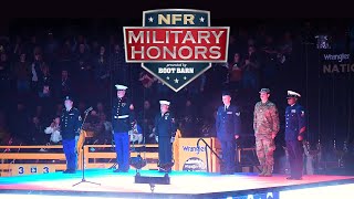 The 2024 #WranglerNFR Military Honors presented by Boot Barn – Taylor Gillespie