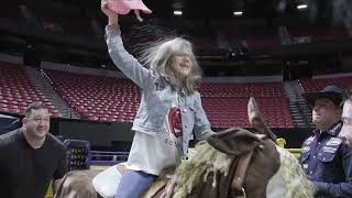 The 2024 #WranglerNFR Round 8 In-Arena Presentation – Exceptional Rodeo