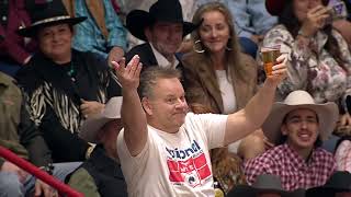 The 2025 #WranglerNFR Round 10 – Cameron Hughes